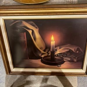 Vintage Dalhart Windberg Heartfelt Memories Open Edition 1982 Great